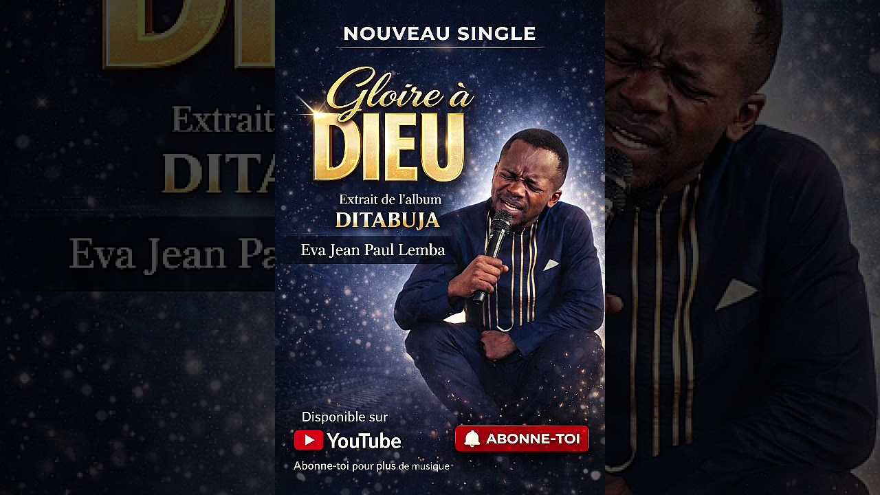Éva Jean Paul lemba Gloire à Dieu 