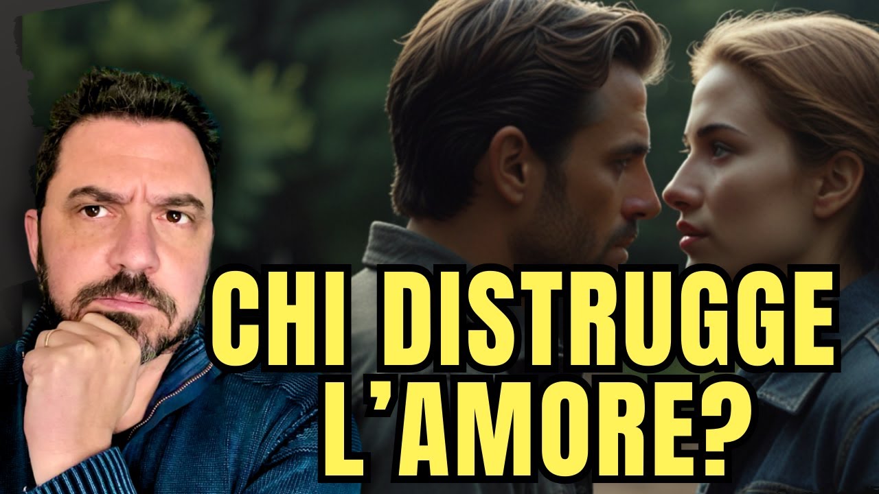 Chi distrugge l'amore? Trova l'EQUILIBRIO nelle relazioni