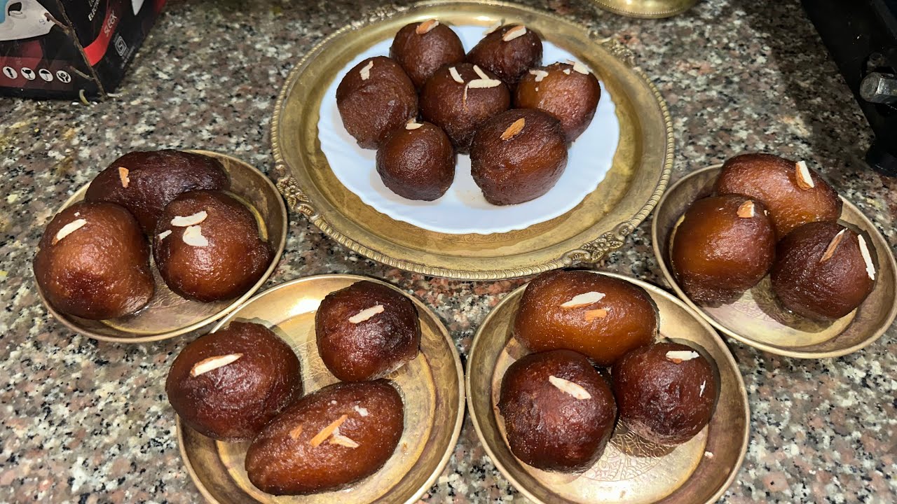Gulabjamun easy recipe #gulabjamunrecipe #gulabjamunkaisebanaye #gulabjamun #easyrecipe #newrecipe 