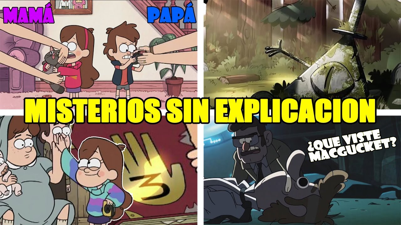 15 Misterios sin Explicación de Gravity Falls