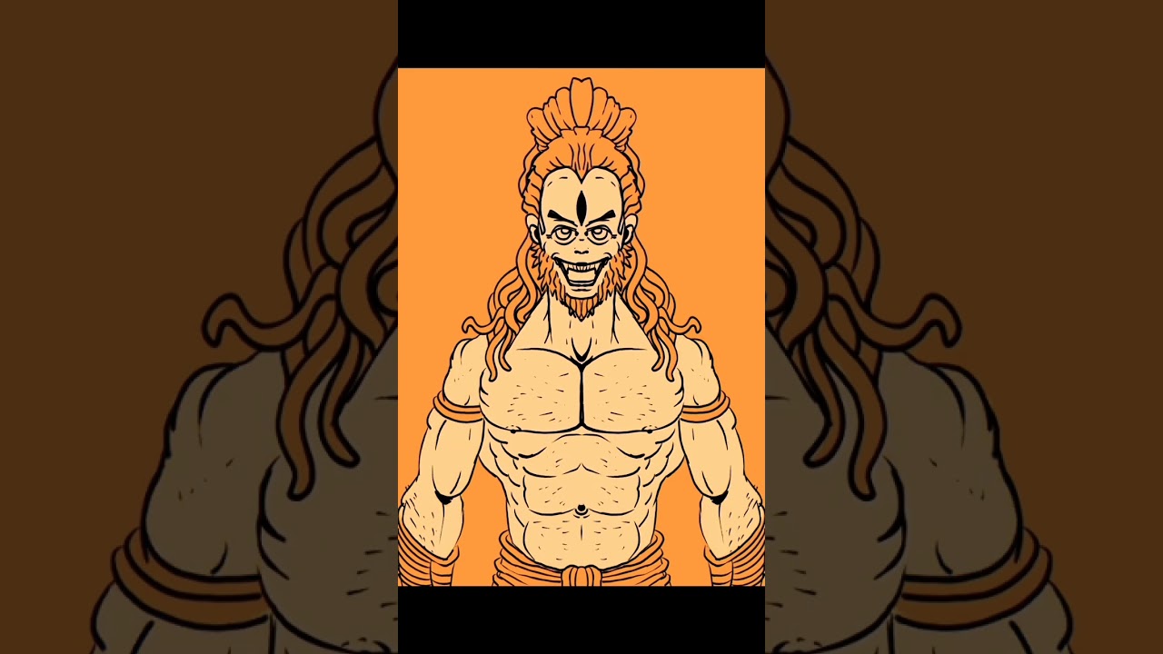 ravana  in comic  #art #trending #shortsvideo #youtubeshorts #viral #artasmr #comiccon #comic