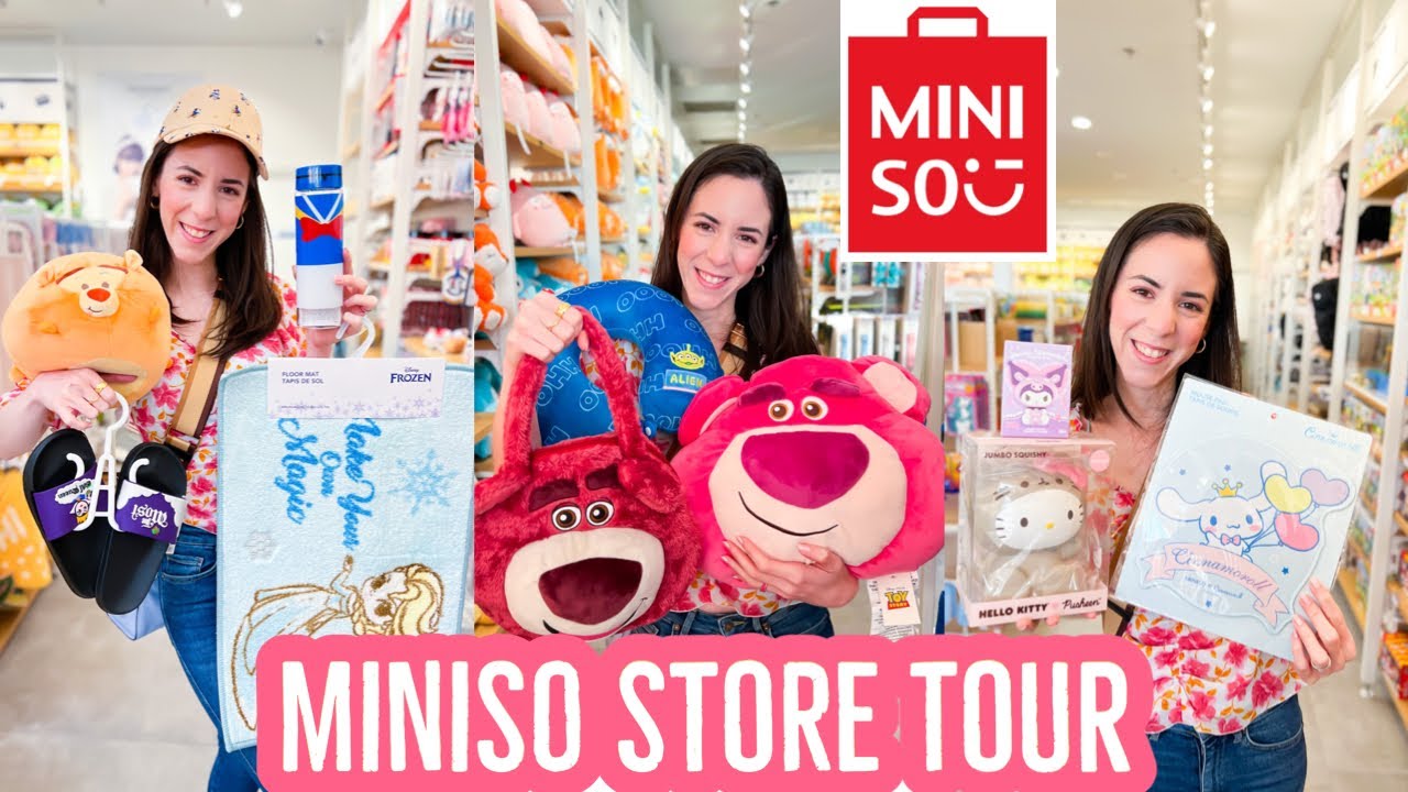 MINISO Store Tour ✨| Miniso Sanrio, Disney, & Kawaii in Orlando, FL