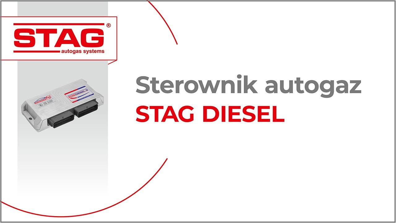 STAG DIESEL_sterownik autogaz