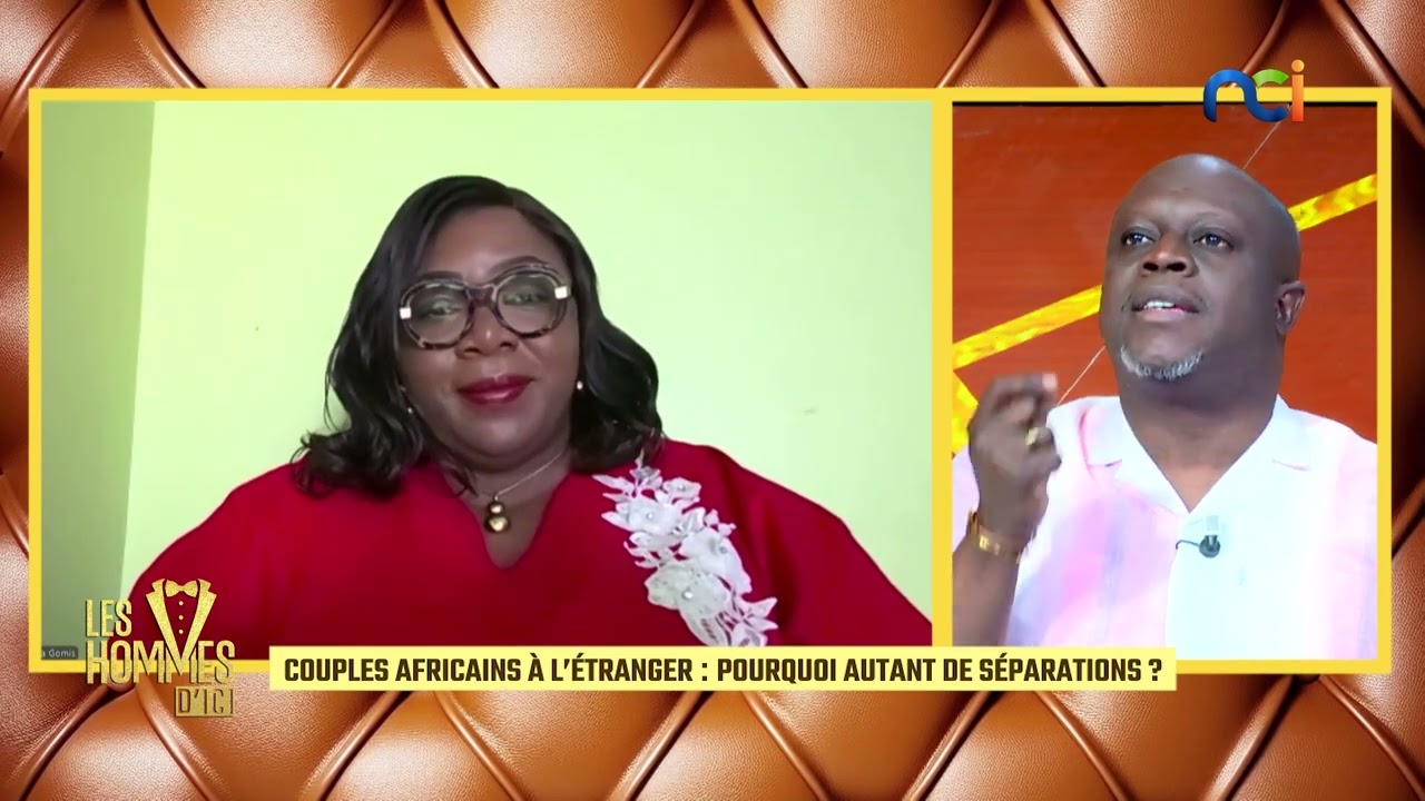 Les Hommes d'Ici du vendredi 08 août 2025  |  Couples africains à l’étranger : pourquoi autant...