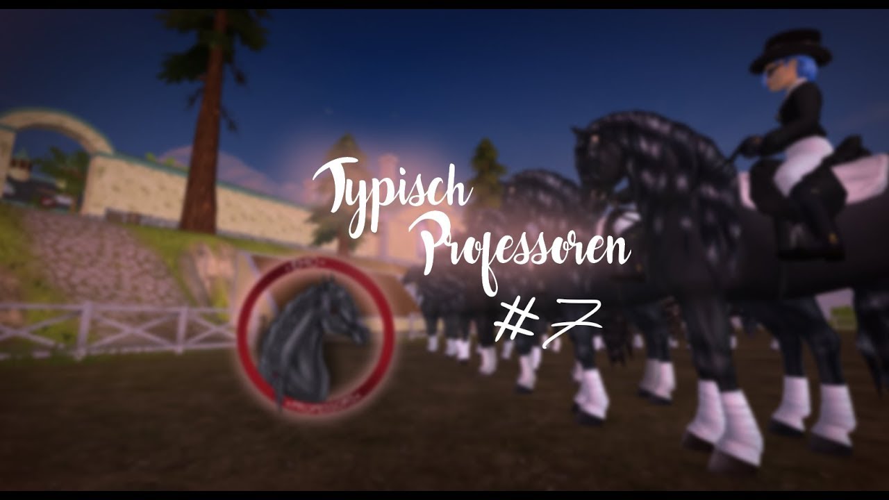[𝙨𝙨𝙤] Typisch Professoren #7