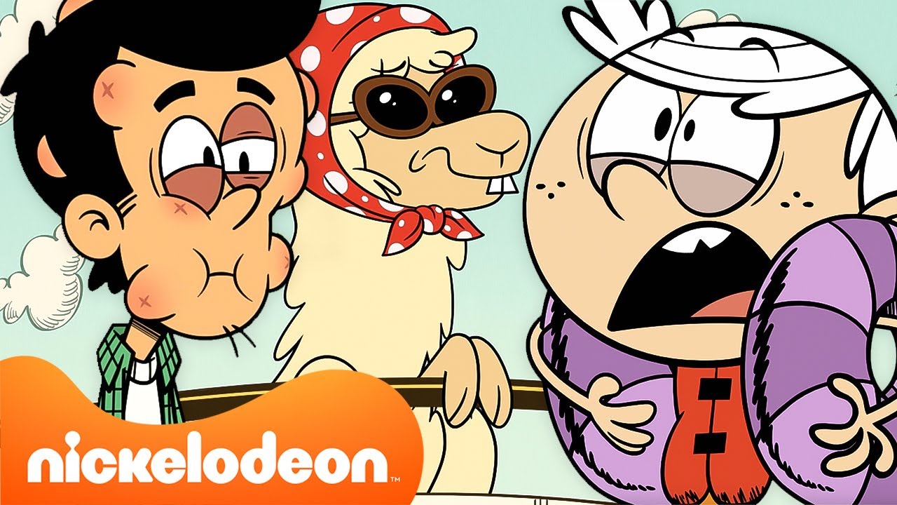 Loud House | 1 UUR van alle gekke familievakanties Loud & Casagrandes ✈️ | Nickelodeon Nederlands