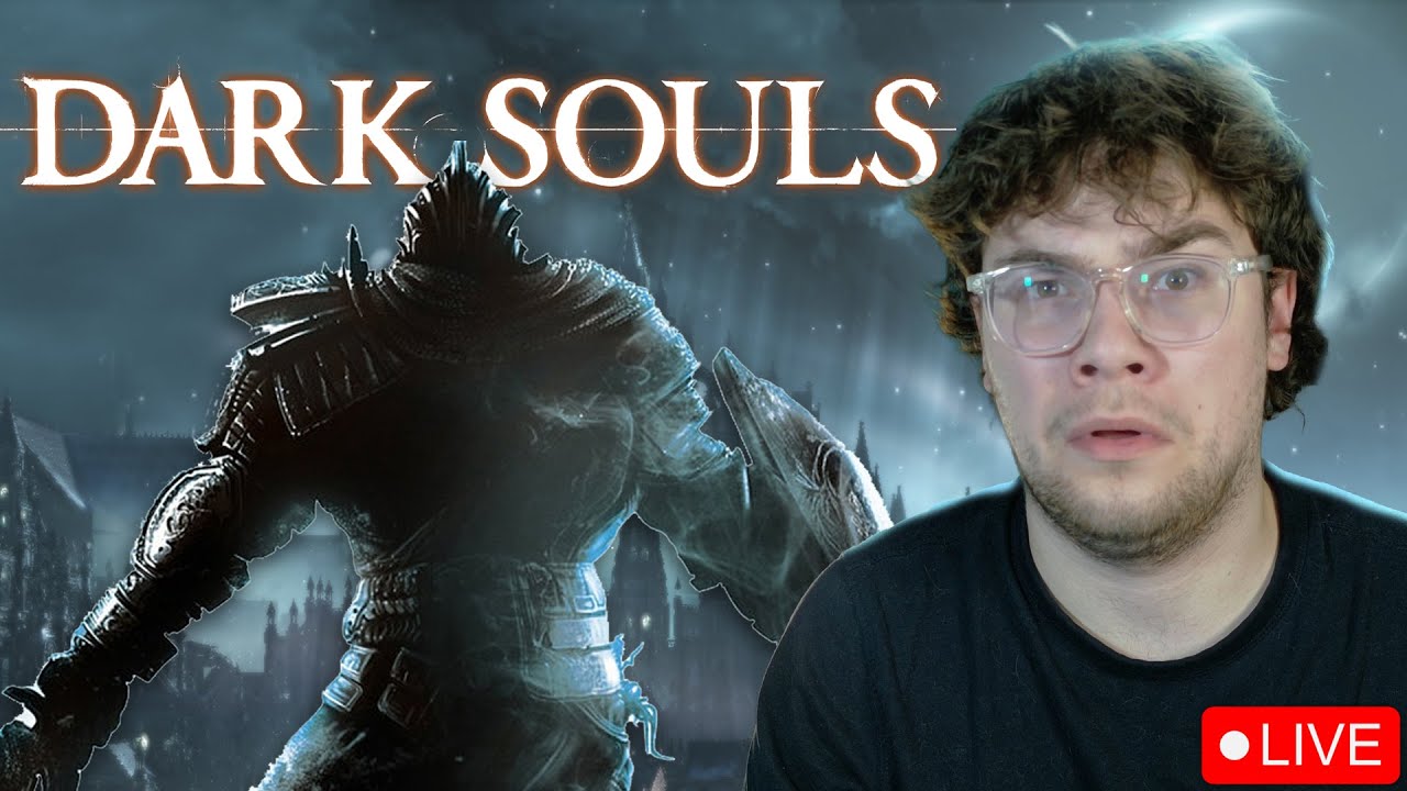 Playing Dark Souls for the first time - shorts stream