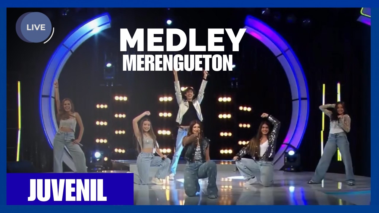 Medley Merengueton (LIVE SSS Venevision 2025) - Grupo Juvenil de Canto ADD