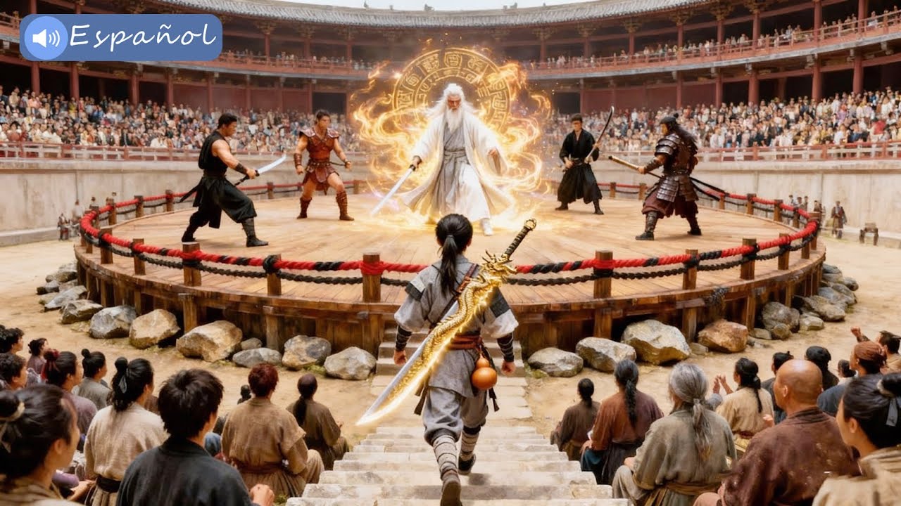 El invencible Dios Maestro de Kung Fu, aplastado en tres golpes por un chico!