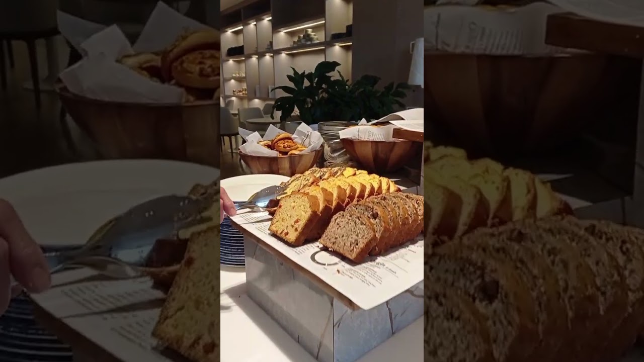 Breakfast at Crust, Steingenger Hotel DOHA.