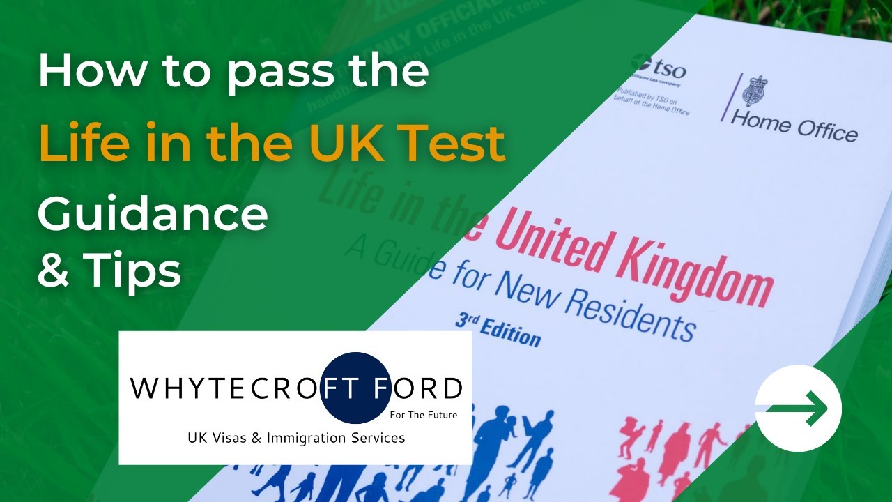 Life in the UK Test - All You Need To Know #whytecroft