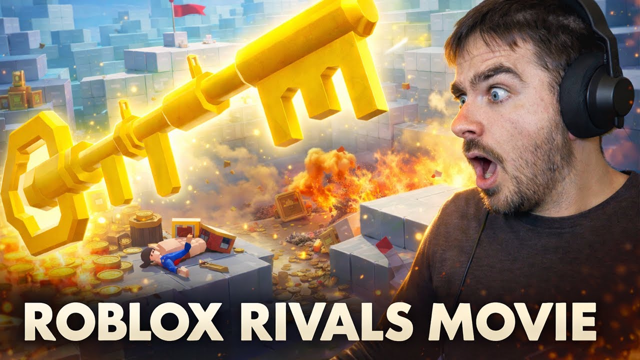 [Roblox Rivals Movie] WE ARE RECORDING VOICE LINES