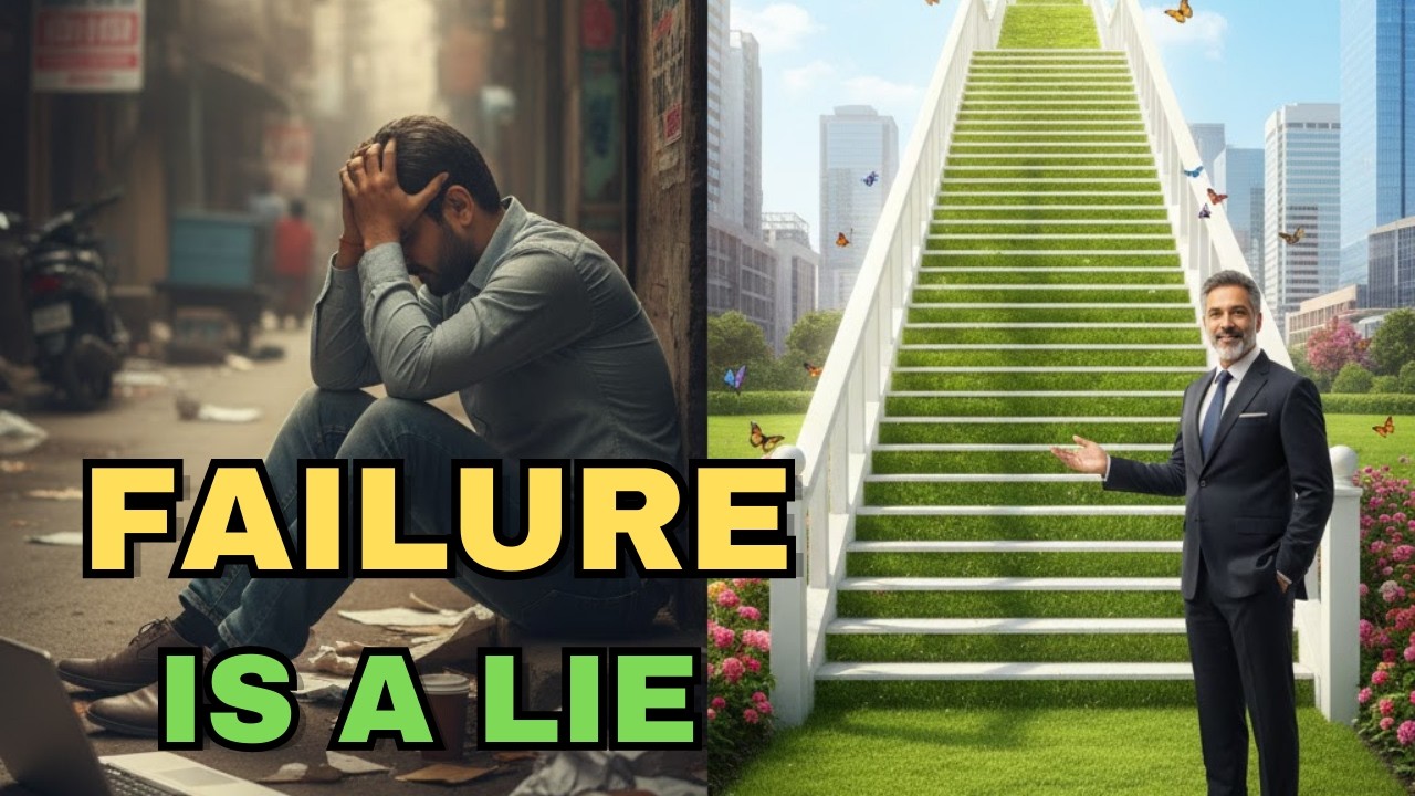There is no such thing as failure turning lessons into profit | Motivational Stories