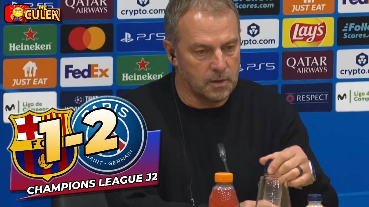 RUEDA PRENSA HANSI FLICK: FC BARCELONA 1-2 PSG