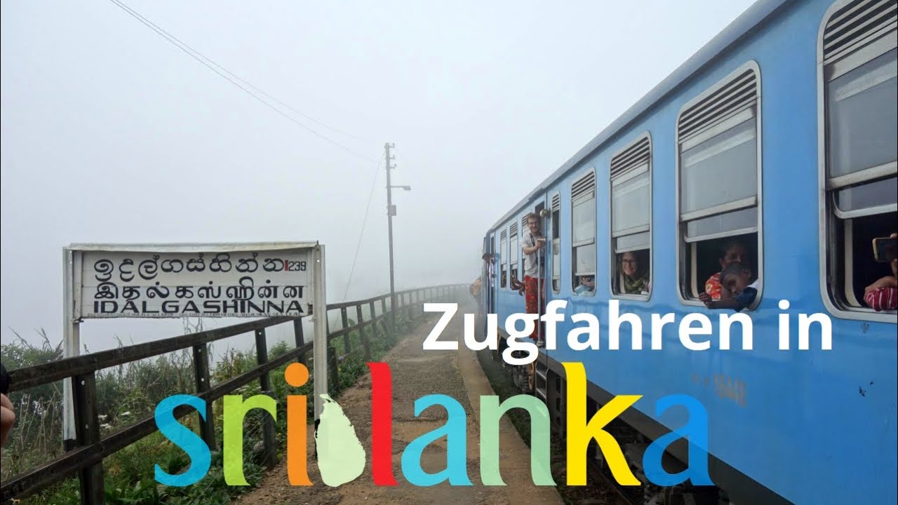 Die sch&ouml;nste Zugfahrt der Welt: Von Kandy nach Ella | Zahntempel - Sri Lanka #12
