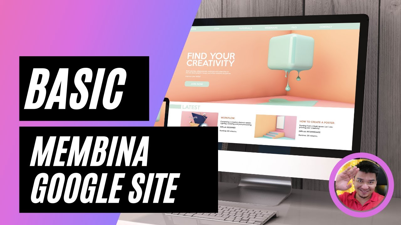 Basic Membina Google Site (PART 1)