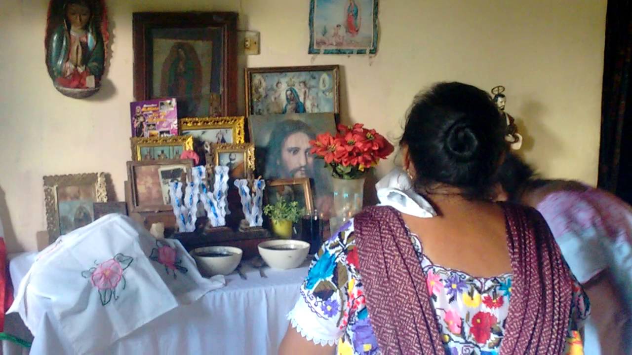 Salutación al Espíritu Santo, Rezo a San Bartolomé Apóstol en Seyé.