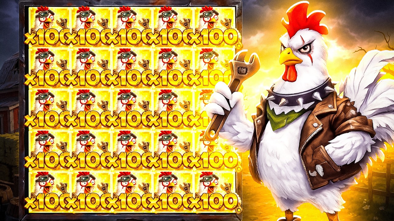 MOTHER CLUCKER MAY BE THE BEST NEW SLOT!!! (MASSIVE WIN)