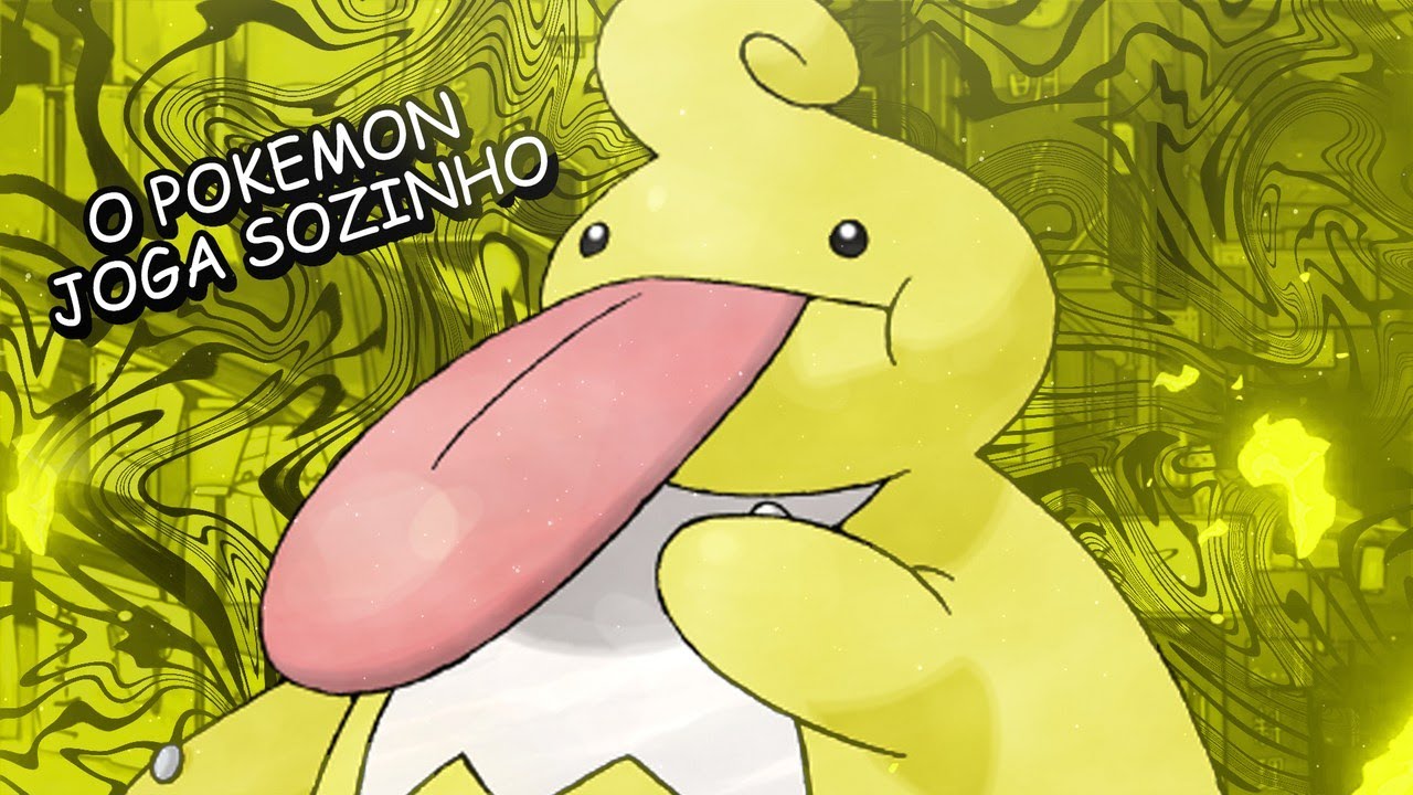 ESSE POKÉMON é ABSURDO!!! - TESTANDO SHINY LICKILICKY - OTPOKEMON.COM