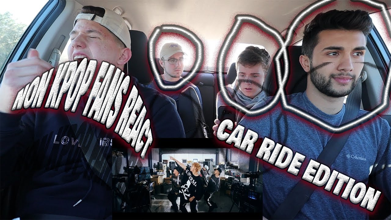 NON KPOP FANS REACT TO BTS FOR FIRST TIME (MIC DROP, CYPHER PT.4, FAKE LOVE) | CAR RIDE EDITION