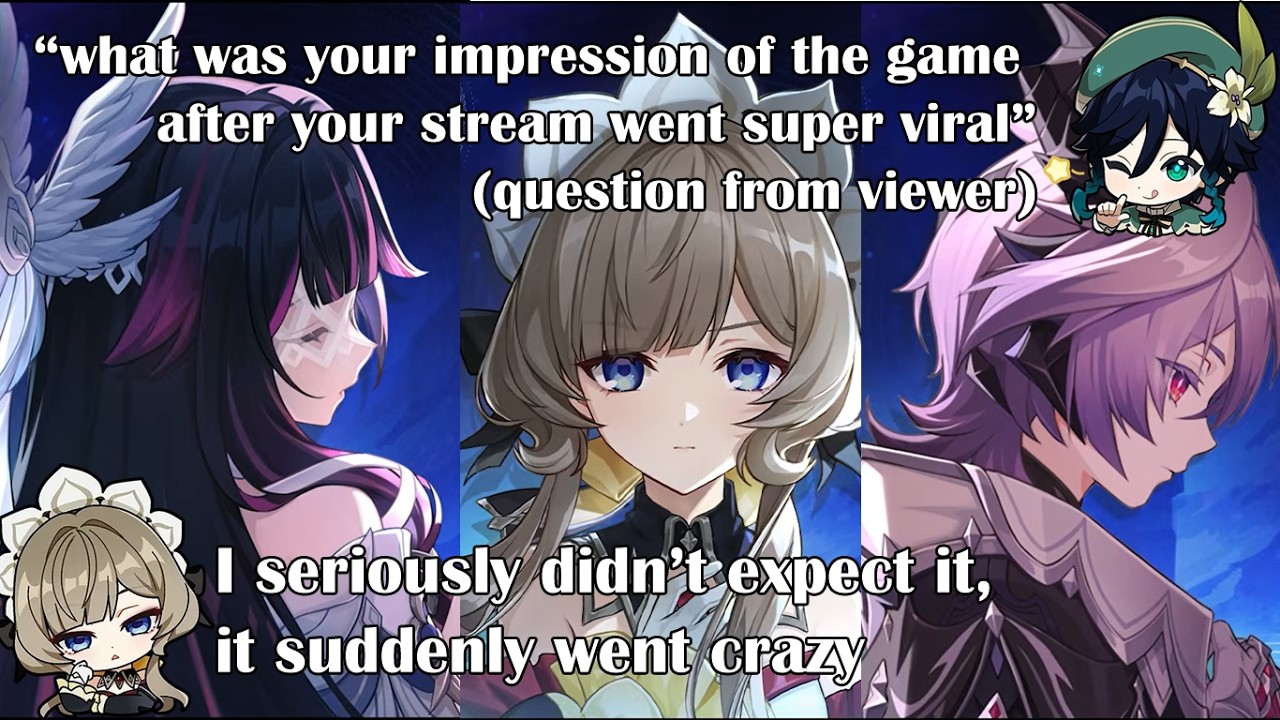 [ENG SUB] Lynn, Honda Mariko, and Kobayashi Chiaki on playing their roles | genshin impact