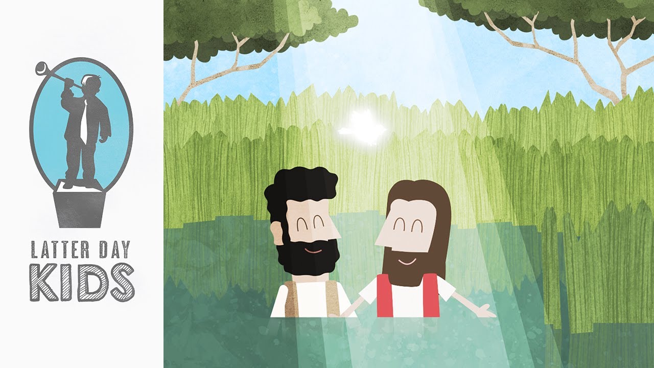 Jesús fue bautizado | Lección animada de las Escrituras para niños