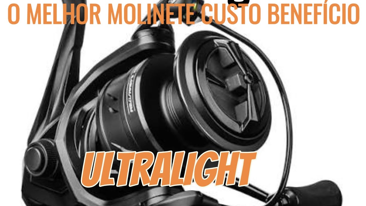 Molinete Handing M1 Modelo 500- O melhor molinete custo beneficio para ultralight