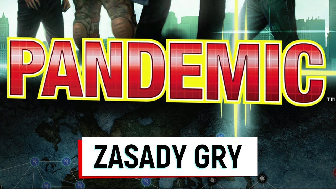 Pandemic (Pandemia) - zasady gry / Around The Board