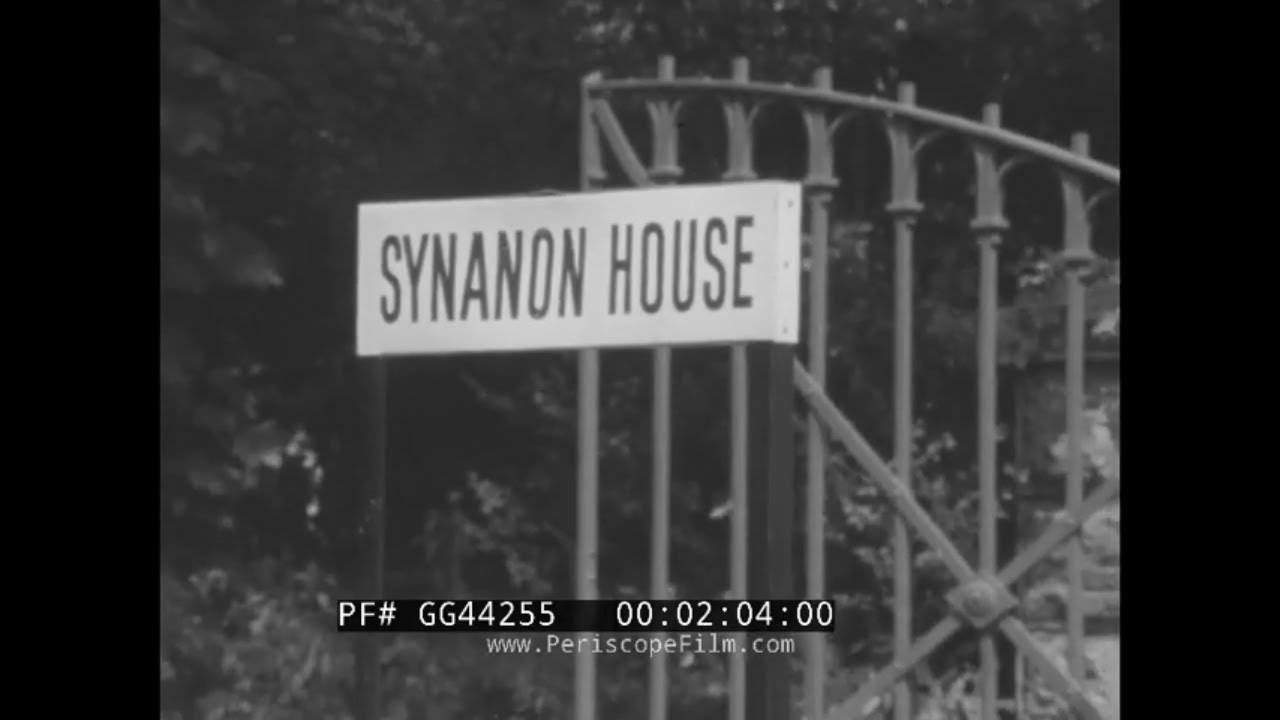 Программа реабилитации от наркозависимости Synanon. Отрывки из документального фильма (немой) GG4...