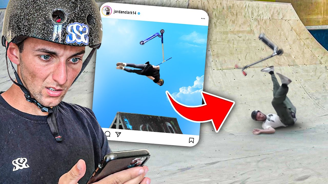 JE REPRODUIS LES TRICKS DES PROS D’INSTAGRAM !