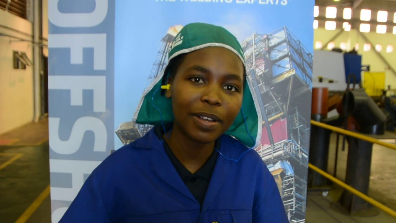 Majuba TVET College Welding students competed at the WorldSkills KZN Provincial Welding Competition