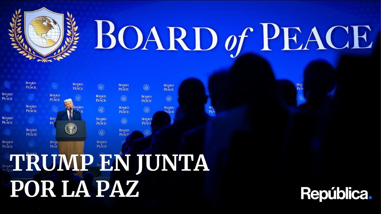 El Presidente Trump participa en el Evento de la Junta de Paz