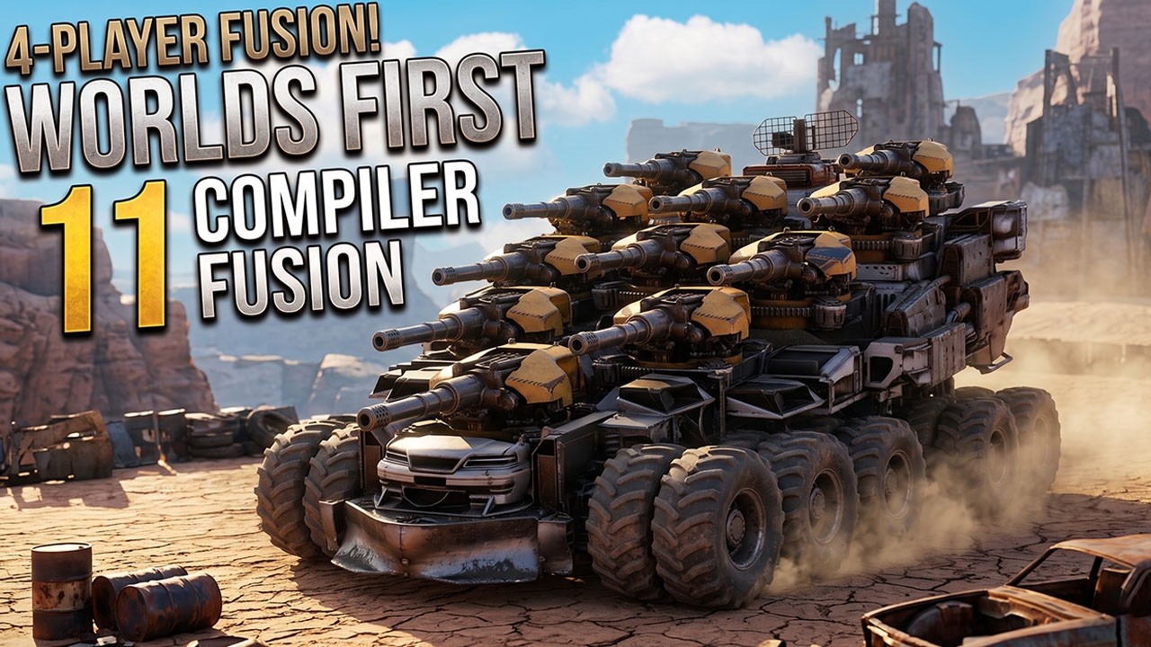 Мы сделали НЕВОЗМОЖНОЕ в Crossout!