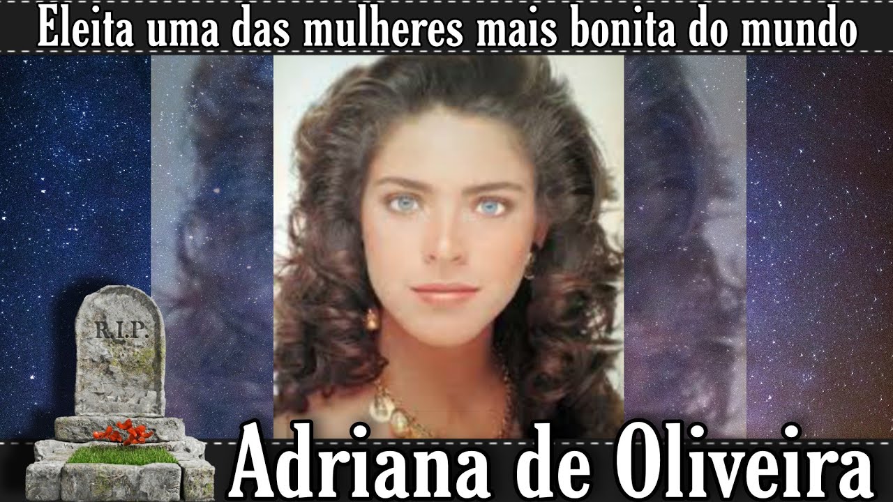 TÚMULO DA MODELO ADRIANA DE OLIVEIRA | CEMITÉRIO CRISTO REDENTOR.