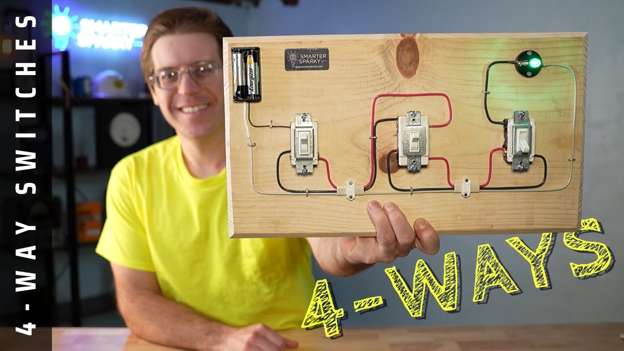 4-Way Switches Made Simple