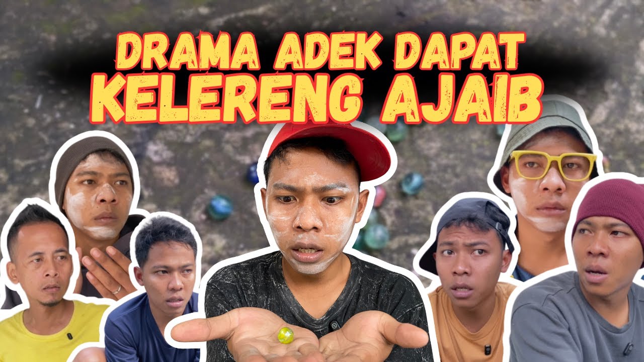 DRAMA ADEK DAPAT KELERENG AJAIB. | SI OYOT EPISODE 3