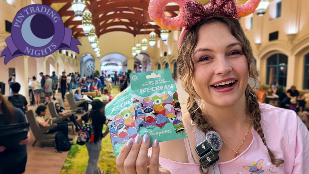 Disney World Pin Trading Nights 2026 | Unboxing NEW Ice Cream Mystery Pins!