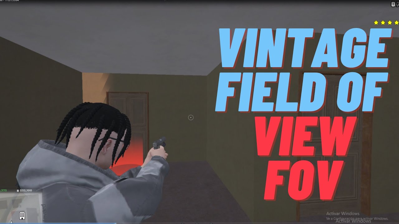 [GTA:HUB] - Cambiar [FOV] en RageMP Tutorial | Vintage Field Of View FOV