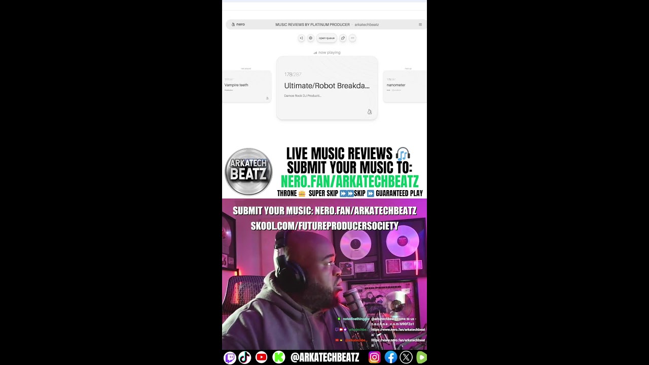Max B, French Montana, Nas Producer: LIVE MUSIC REVIEWS - SUBMIT YOUR BEATS & SONGS! (Portrait)