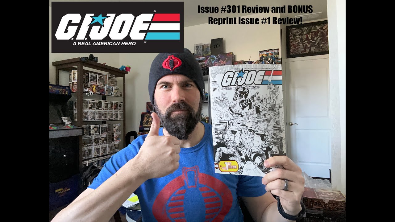 GI Joe: A Real American Hero Issue #301 Review!