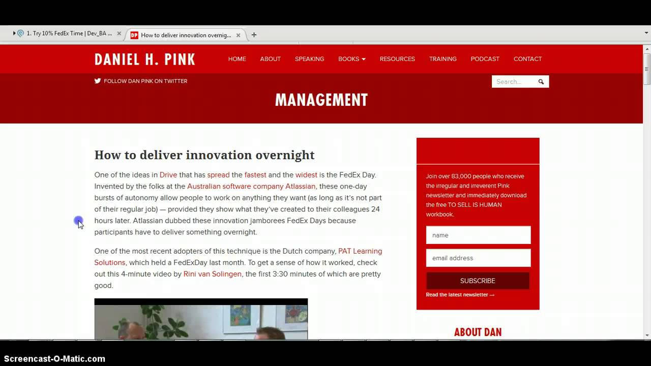 BA Engagement Portal