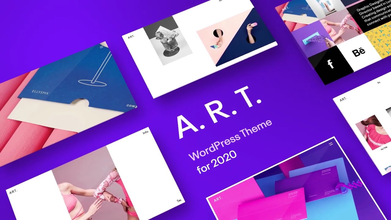 ART WordPress Theme 2020 version
