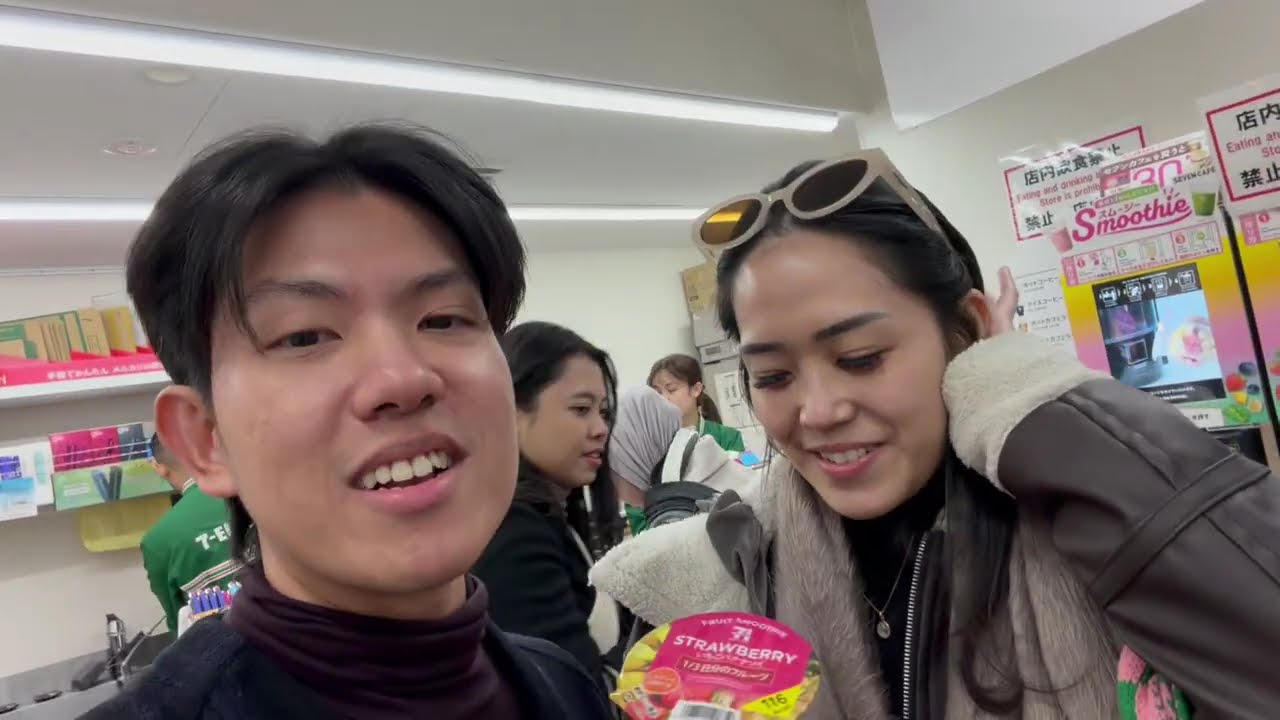Two days in Osaka, our first stop