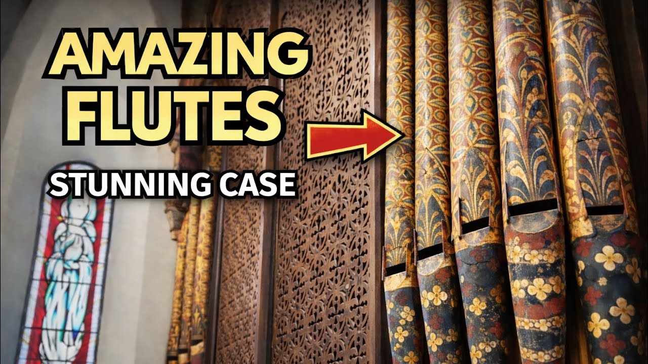 AMAZING Flutes And Casework