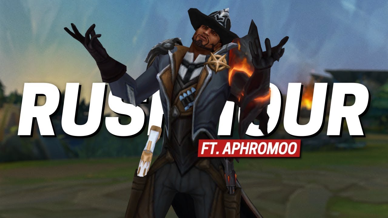 INSANE CARRY FEAT. APHROMOO | Doublelift