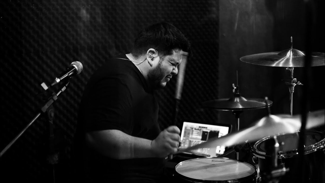 Live Drums - OH QUÃO LINDO ESSE NOME É + CADEIAS QUEBRAR - SARAH OLIVEIRA