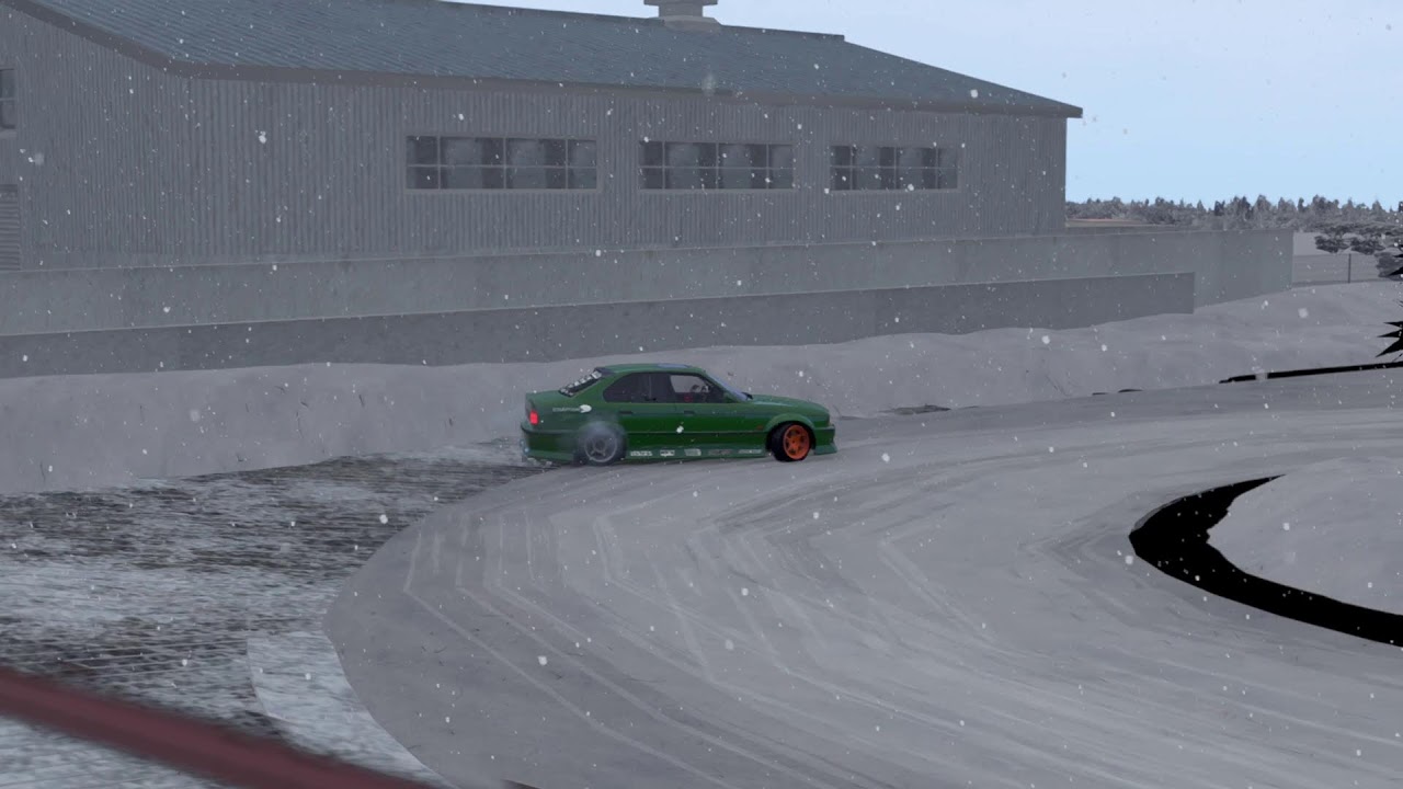 Winter Rookie Driving