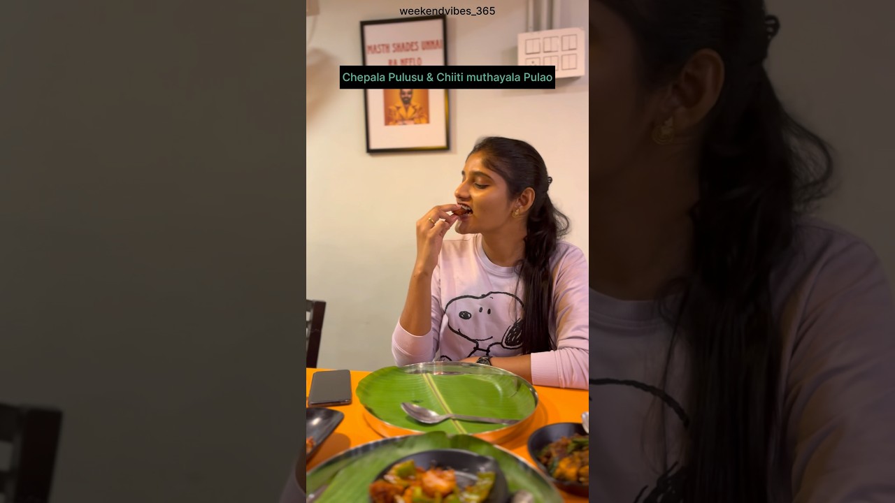 Nellore chepala Pulusu.                           #food #vizag #seafood #youtube #trending #beach
