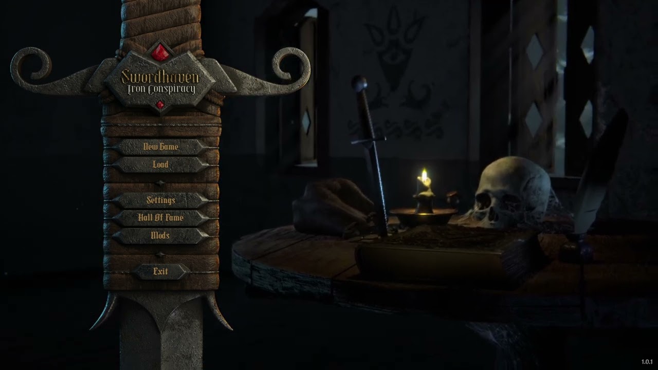 Swordhaven: Iron Conspiracy Main Menu Theme