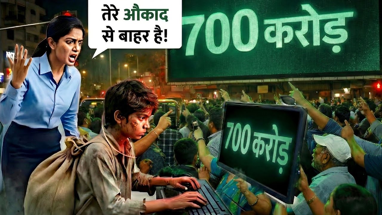 सबने समझा कूड़ा बिनने वाला.. निकला 700 करोड़ लौटाने वाला,जिसे सिस्टम ने नहीं गिना,उसी ने सिस्टम बदला